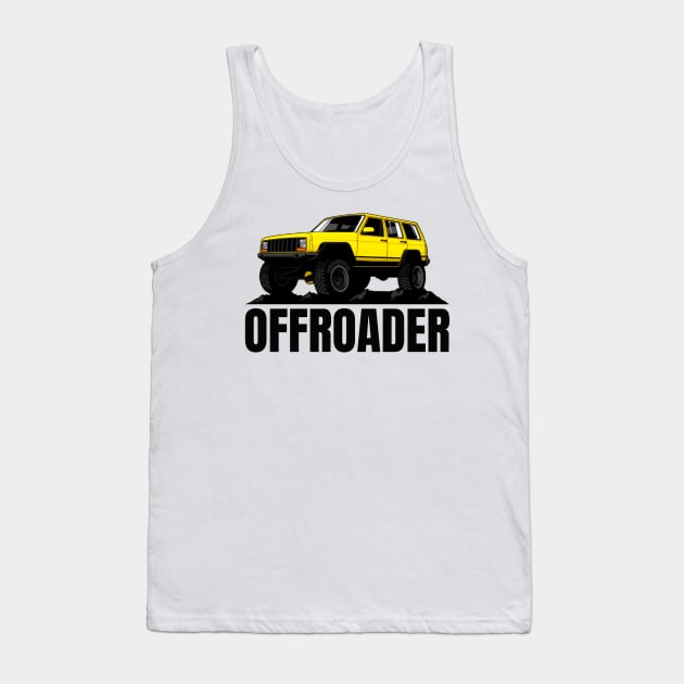 Offroad Tank Top by MOTOSHIFT